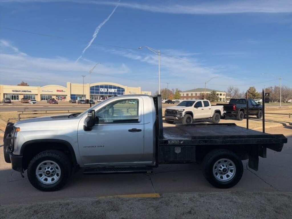 Used 2021 Chevrolet Silverado 3500 HD WT Truck