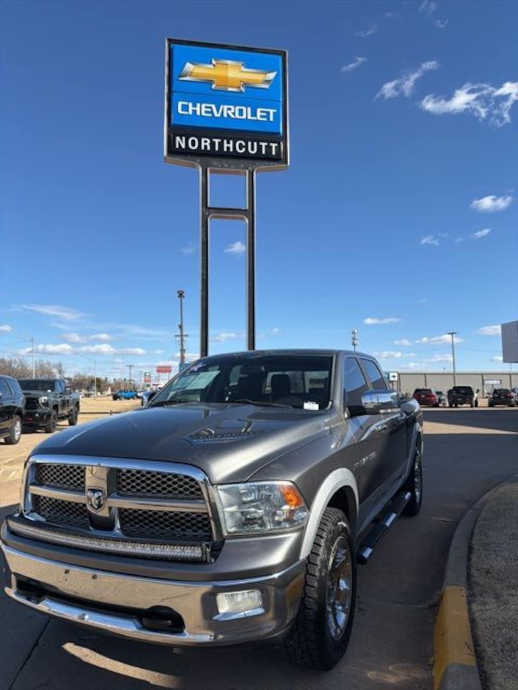 Used 2012 Ram 1500 Laramie