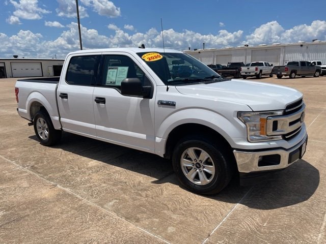 Used 2020 Ford F-150 XLT with VIN 1FTEW1CB2LKE24215 for sale in Enid, OK