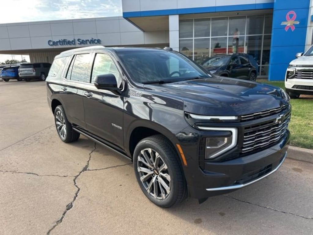 New 2026 Chevrolet Tahoe High Country SUV
