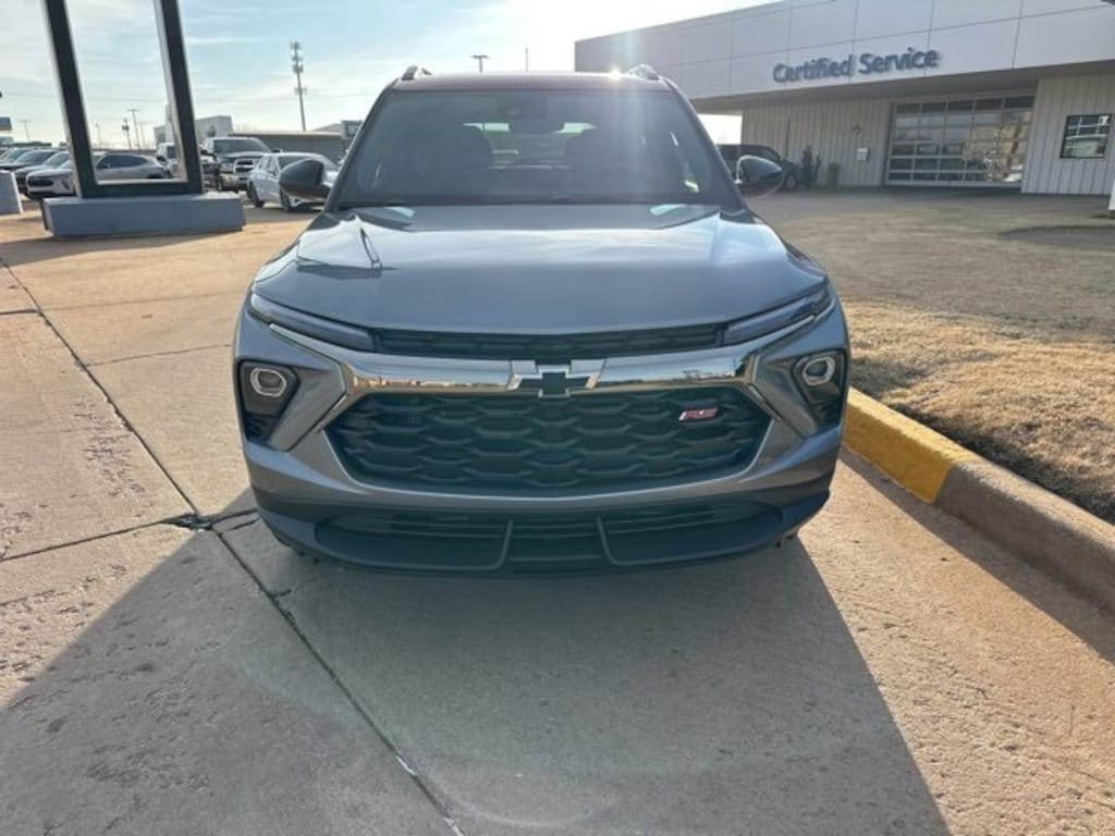 New 2026 Chevrolet Trailblazer RS SUV