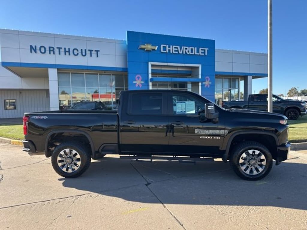 Used 2023 Chevrolet Silverado 2500 HD Custom Truck