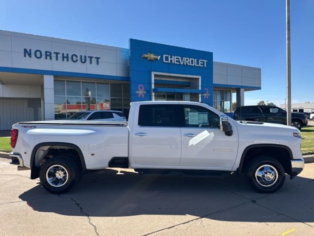 Used 2025 Chevrolet Silverado 3500 HD LTZ DRW Truck