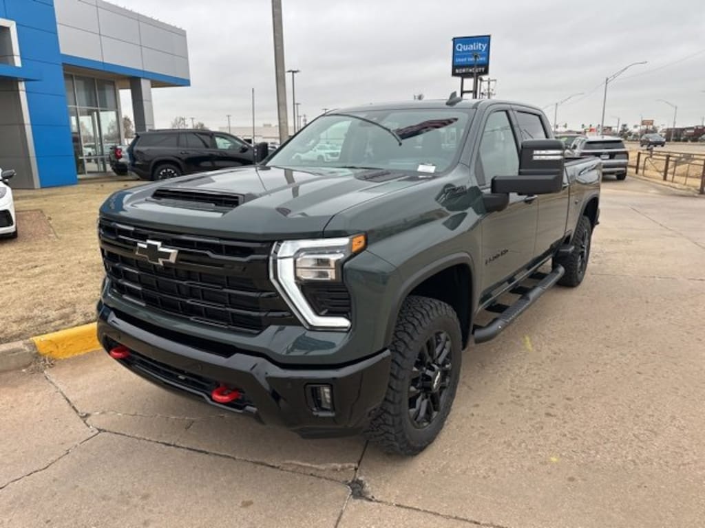 New 2026 Chevrolet Silverado 2500 HD LTZ Truck