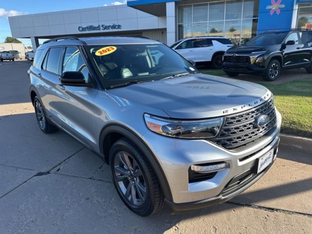 Used 2023 Ford Explorer XLT