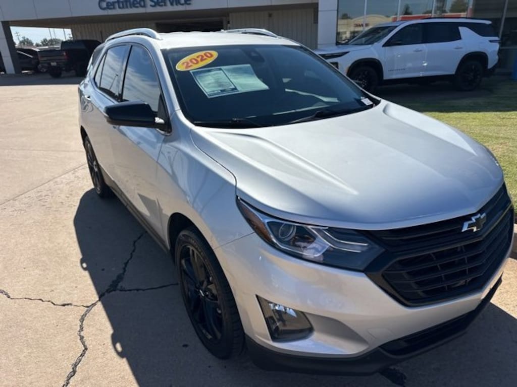 Used 2020 Chevrolet Equinox LT SUV
