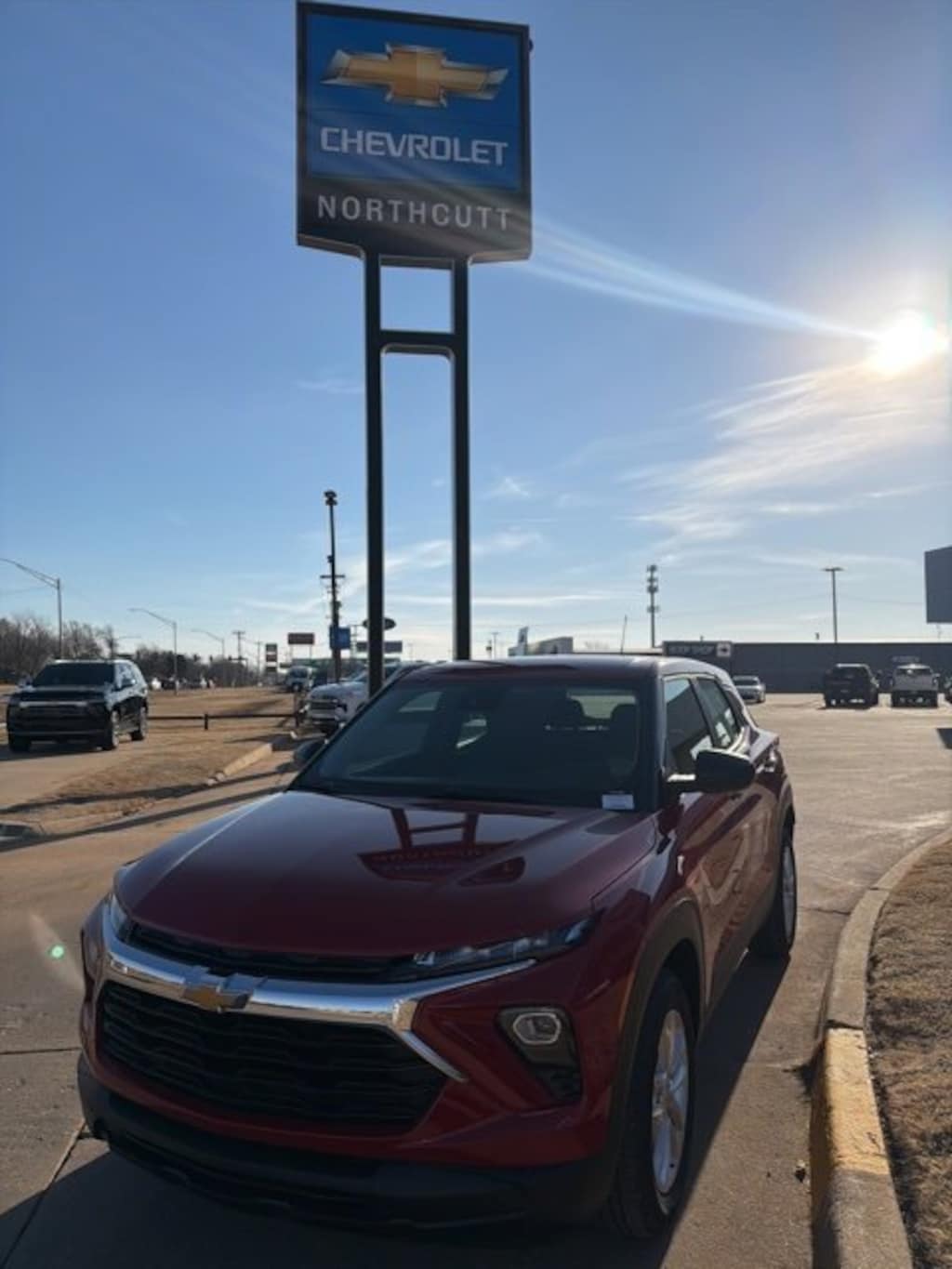 New 2026 Chevrolet Trailblazer LS SUV