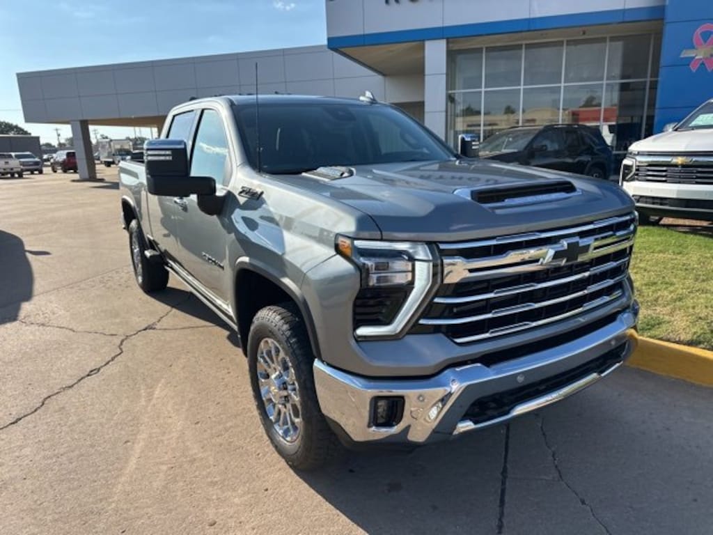 New 2026 Chevrolet Silverado 2500 HD LTZ Truck