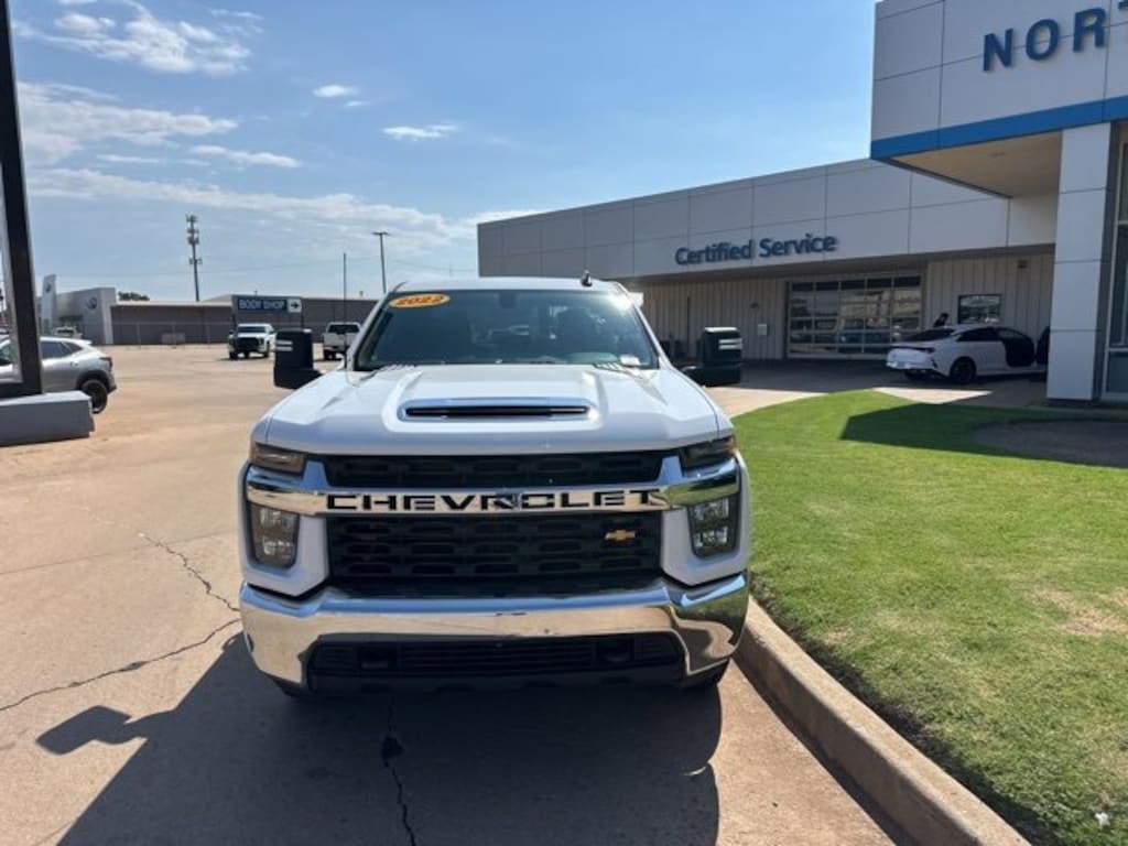 Used 2022 Chevrolet Silverado 2500 HD LT Truck