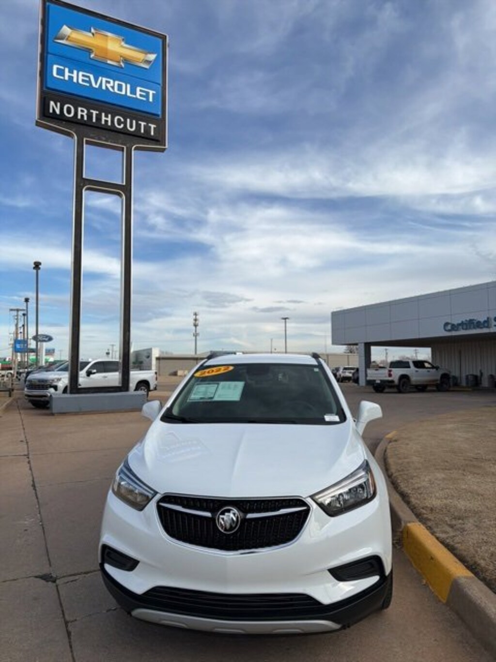 Used 2022 Buick Encore Preferred SUV