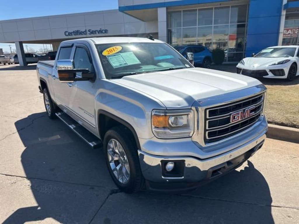 Used 2015 GMC Sierra 1500 SLT Truck