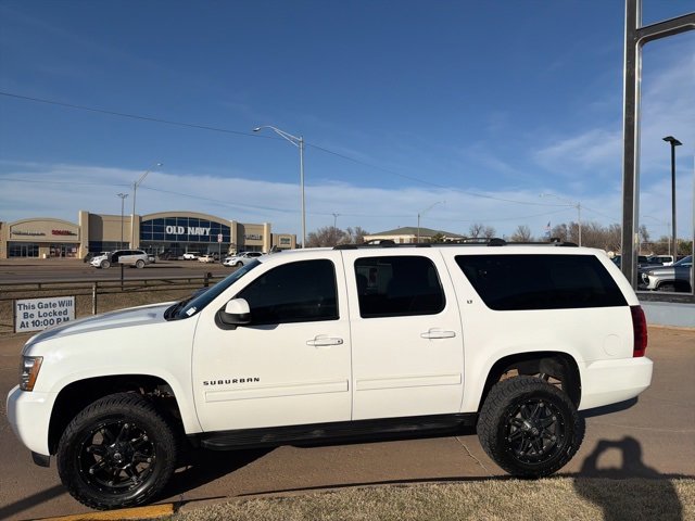 Used 2013 Chevrolet Suburban LT with VIN 1GNSKJE73DR351718 for sale in Enid, OK