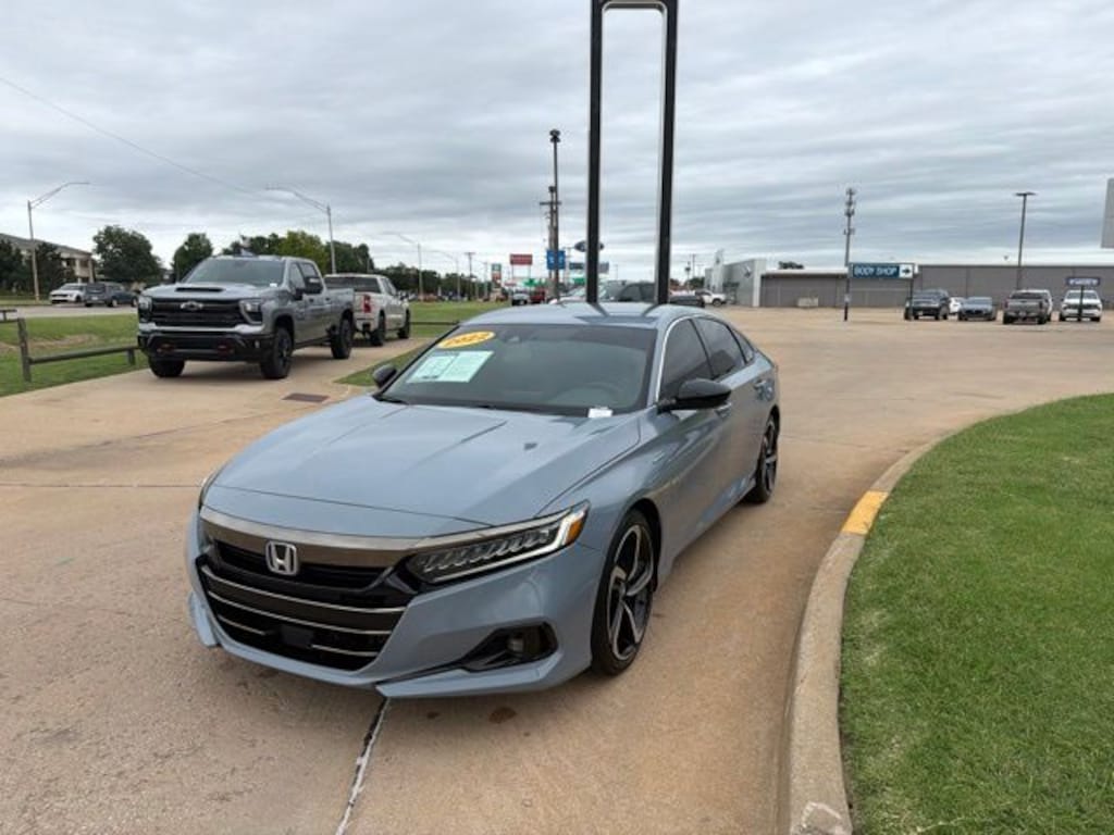 Used 2022 Honda Accord Hybrid Sport