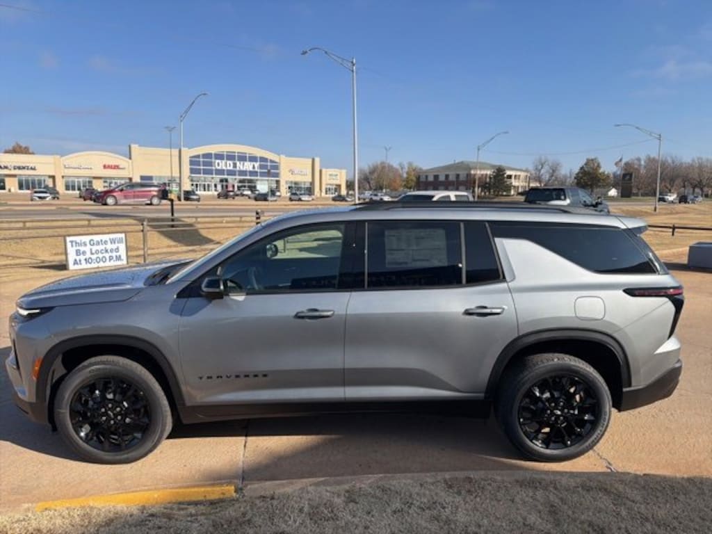 New 2026 Chevrolet Traverse LT SUV