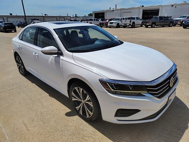Used 2022 Volkswagen Passat SE with VIN 1VWSA7A36NC009871 for sale in Enid, OK