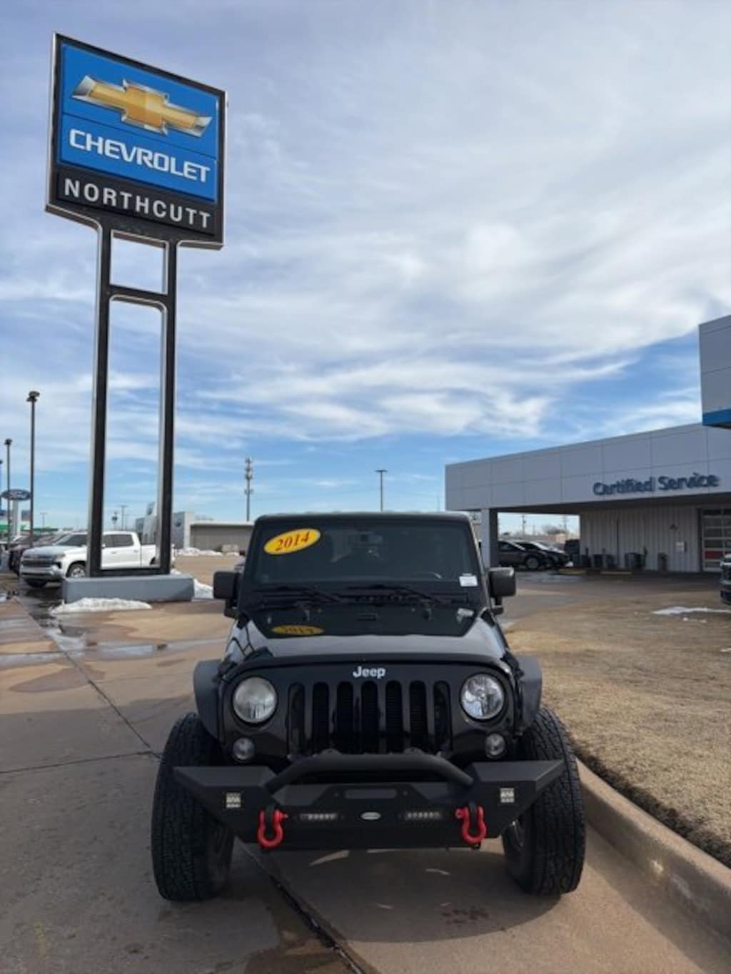 Used 2014 Jeep Wrangler Unlimited Sport