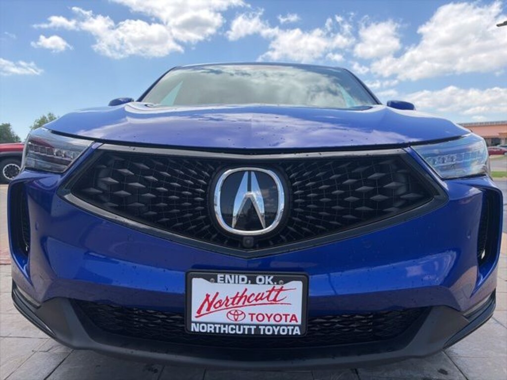 Used 2023 Acura RDX w/A-Spec Advance Package