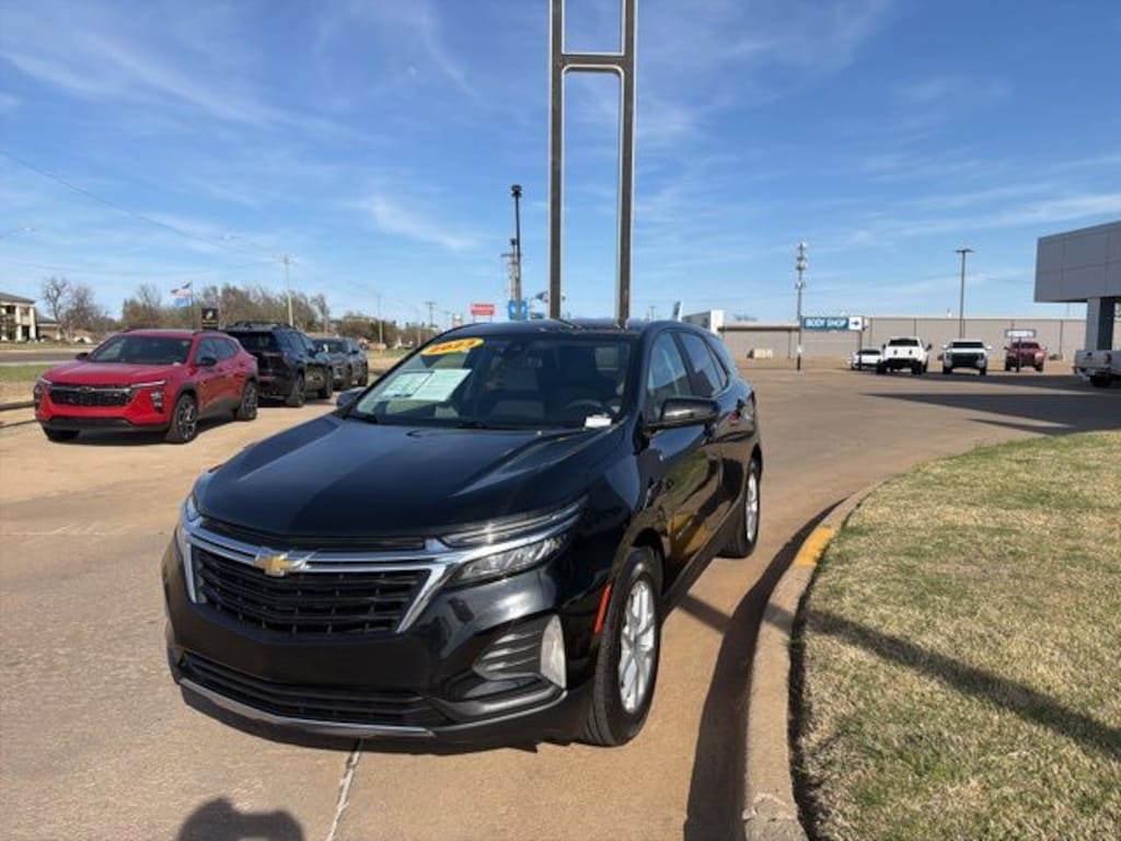 Used 2023 Chevrolet Equinox LT SUV
