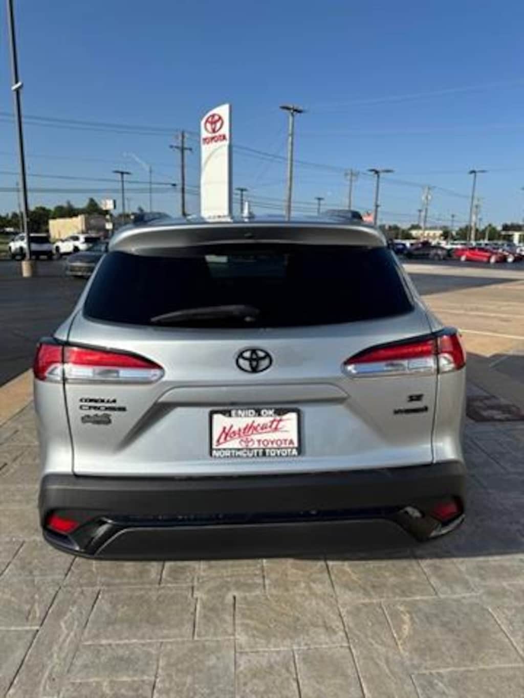 Used 2023 Toyota Corolla Cross Hybrid S