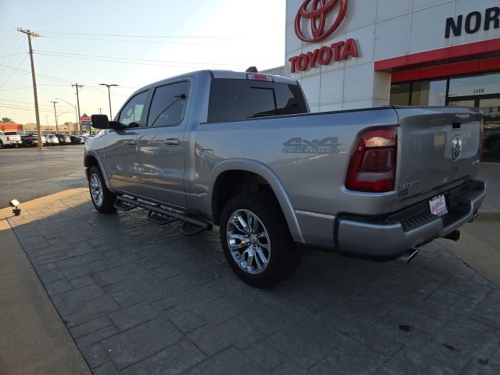 Used 2022 Ram 1500 Laramie Truck
