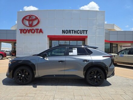 2025 Toyota bZ4X Nightshade SUV