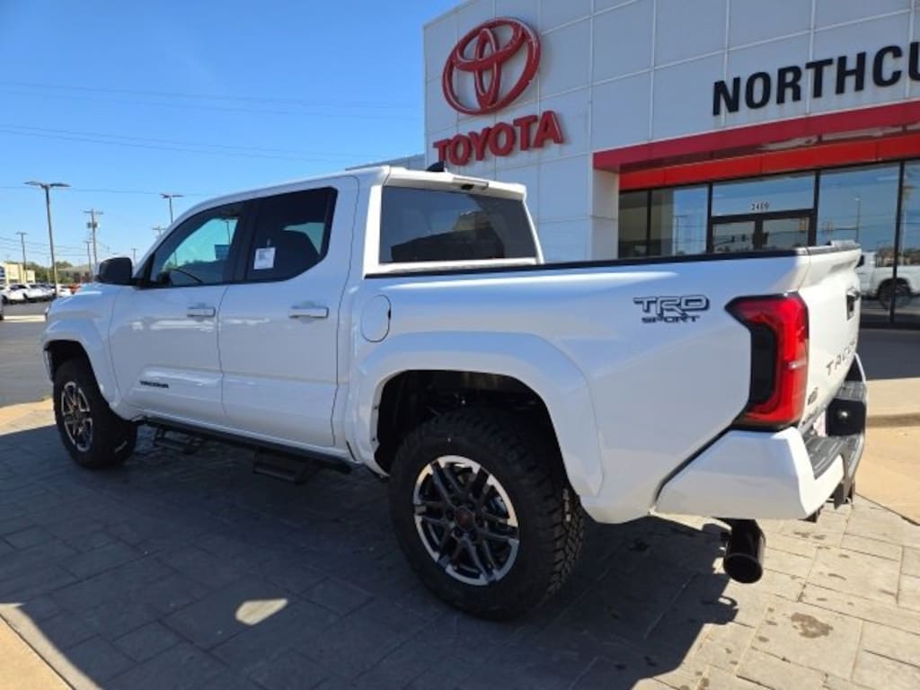 New 2025 Toyota Tacoma TRD Sport Truck Double Cab
