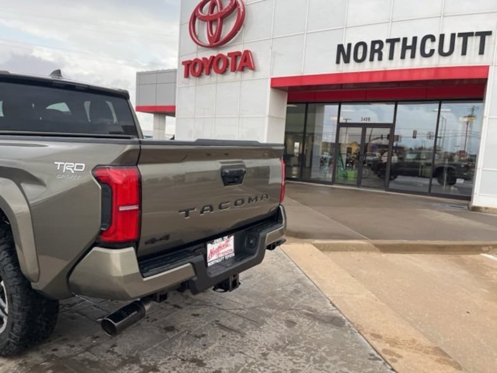 New 2025 Toyota Tacoma TRD Sport Truck Double Cab