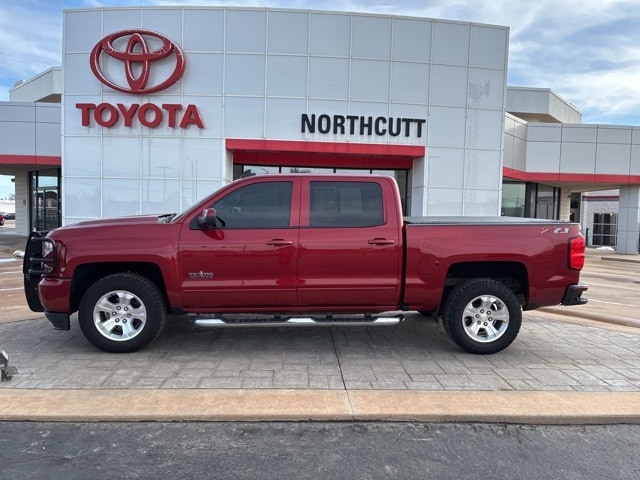 2018 Chevrolet Silverado 1500 LT Z71