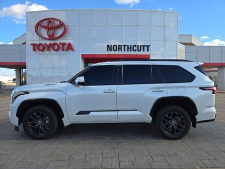 2023 Toyota Sequoia Platinum SUV