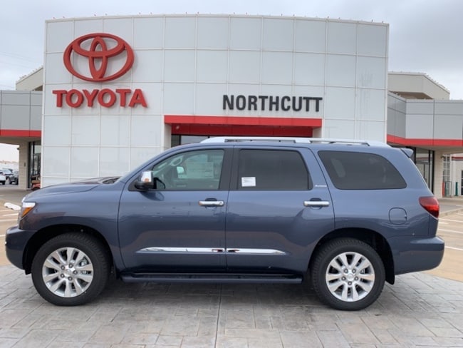 New 2019 Toyota Sequoia Platinum For Sale In Enid Ok Vin