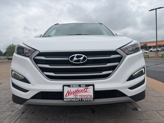 Used 2018 Hyundai Tucson Value with VIN KM8J33A26JU651023 for sale in Enid, OK