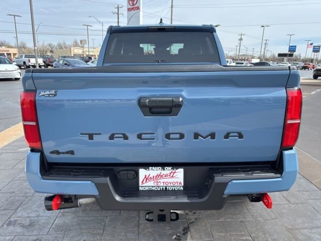 New 2026 Toyota Tacoma TRD Off-Road Truck Double Cab