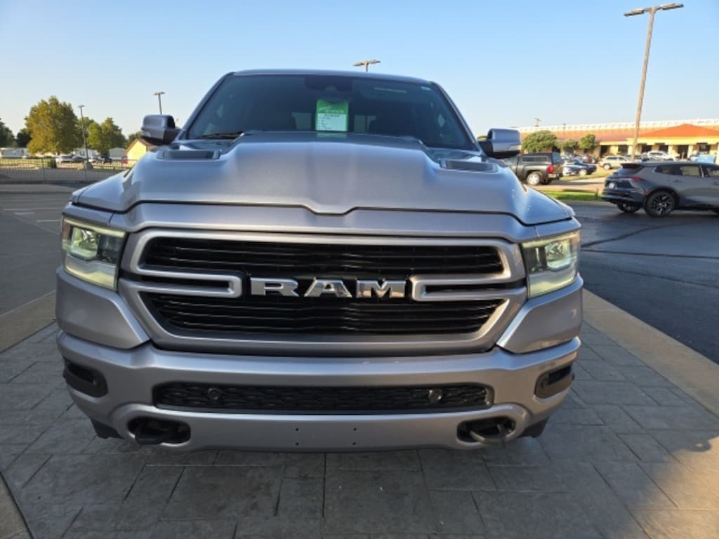 Used 2022 Ram 1500 Laramie Truck
