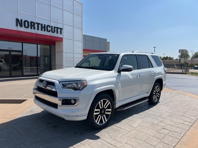 Used 2019 Toyota 4Runner Limited with VIN JTEBU5JR1K5614337 for sale in Enid, OK