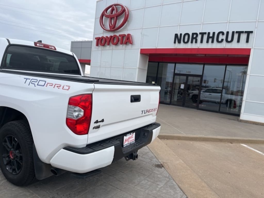 Certified 2021 Toyota Tundra TRD Pro Truck