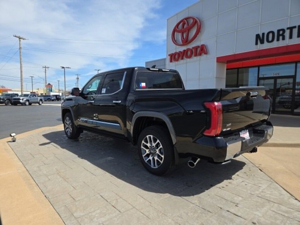New 2025 Toyota Tundra i-FORCE MAX 1794 Edition i-FORCE MAX Truck CrewMax