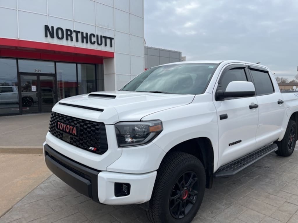 Certified 2021 Toyota Tundra TRD Pro Truck