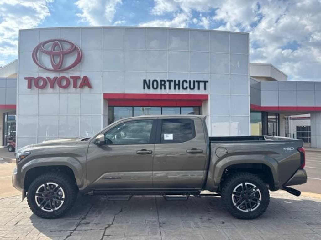 New 2026 Toyota Tacoma TRD Sport Truck Double Cab