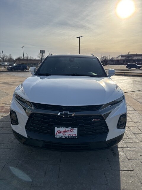 2022 Chevrolet Blazer RS photo 2