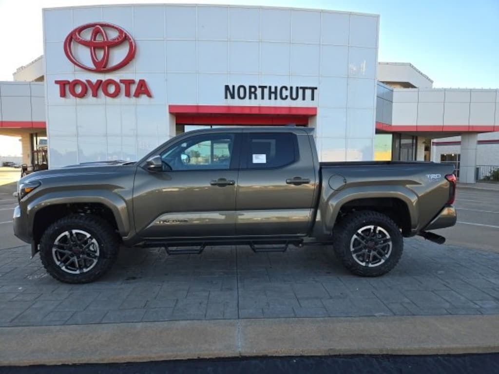 New 2025 Toyota Tacoma TRD Sport Truck Double Cab