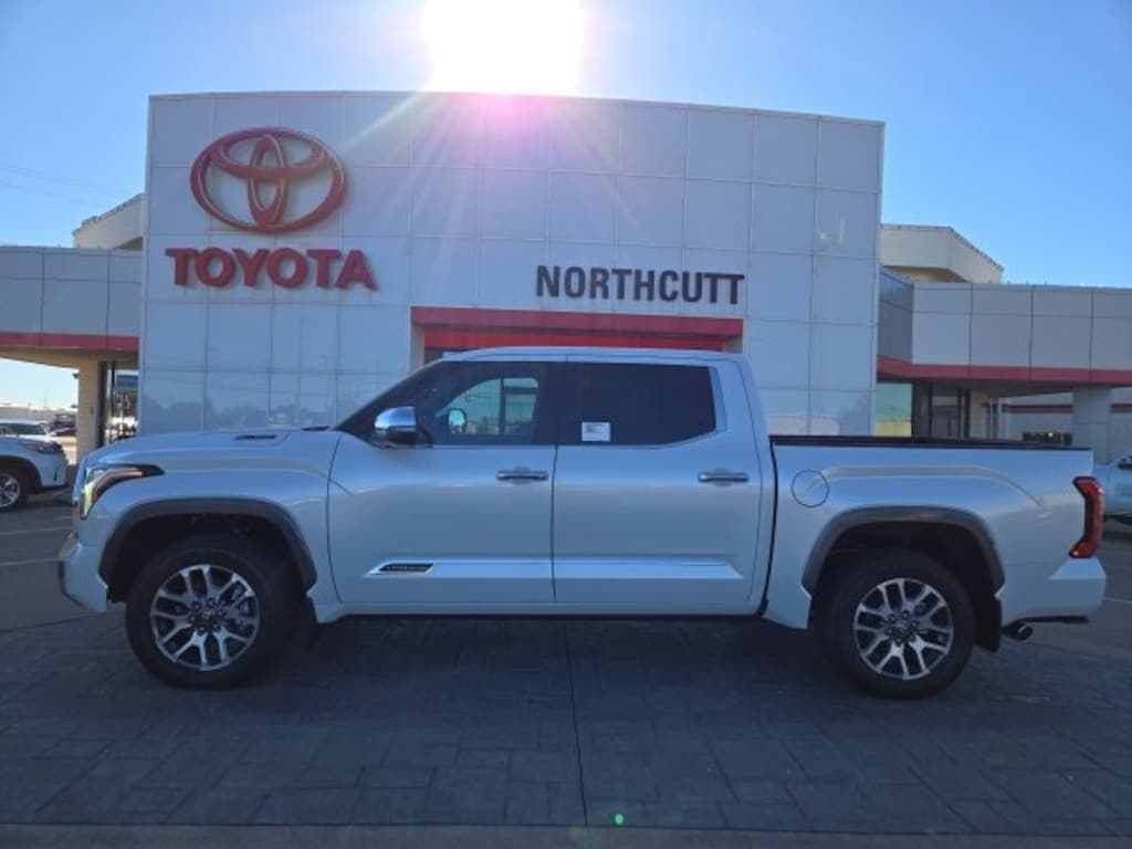 New 2026 Toyota Tundra i-FORCE MAX 1794 Edition i-FORCE MAX Truck CrewMax