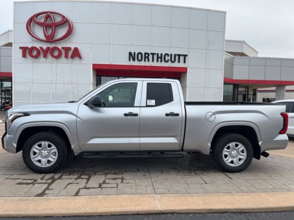 New 2026 Toyota Tundra SR Truck Double Cab