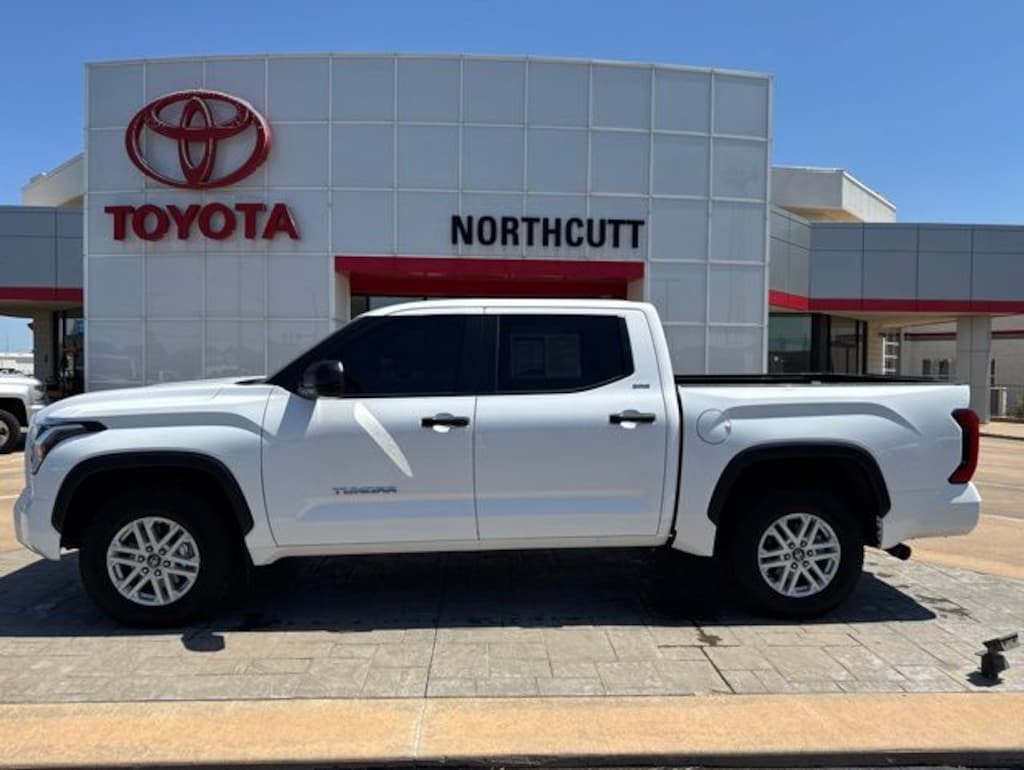 Certified 2025 Toyota Tundra SR5 Truck
