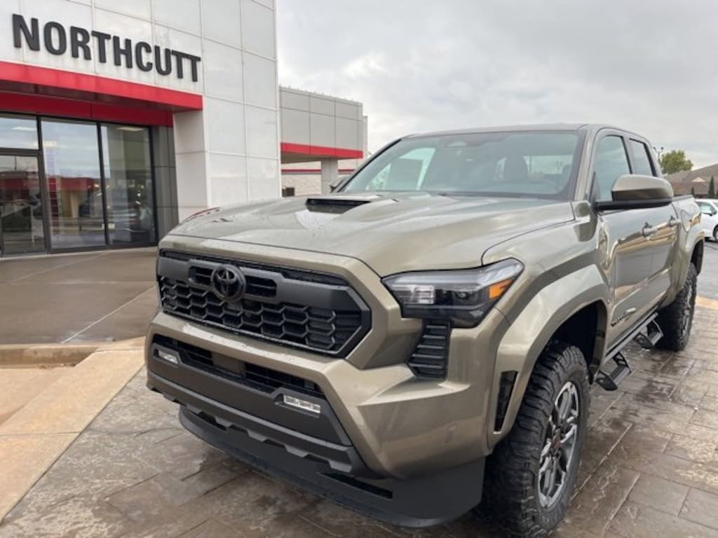 New 2025 Toyota Tacoma TRD Sport Truck Double Cab