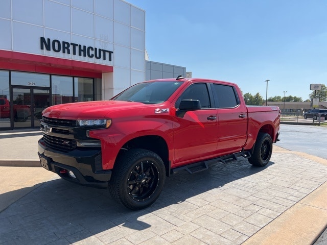 Used 2019 Chevrolet Silverado 1500 LT Trail Boss with VIN 1GCPYFED1KZ104887 for sale in Enid, OK