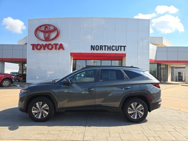 2024 Hyundai Tucson Blue