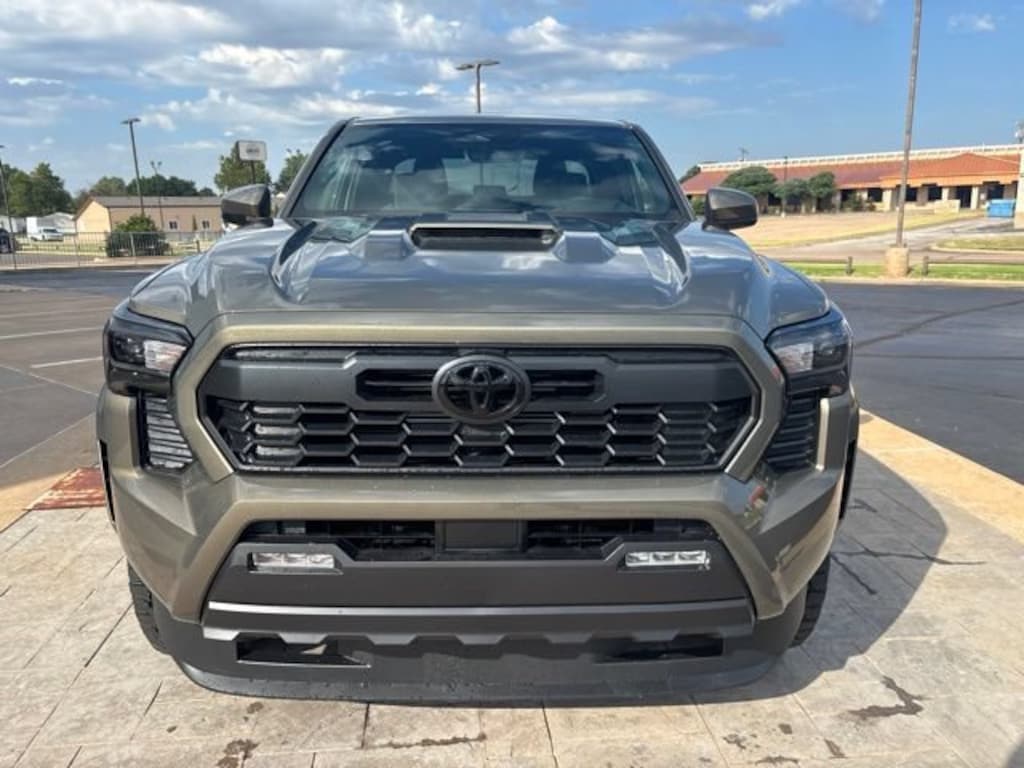 New 2026 Toyota Tacoma TRD Sport Truck Double Cab