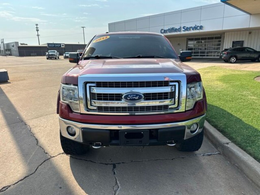 Used 2013 Ford F-150 XLT Truck