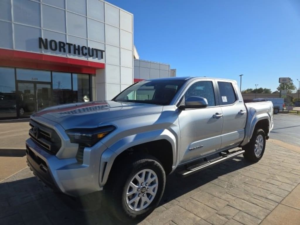 New 2025 Toyota Tacoma SR5 Truck Double Cab