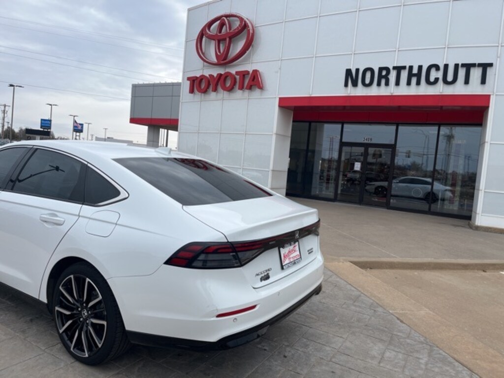 Used 2024 Honda Accord Hybrid Touring Sedan